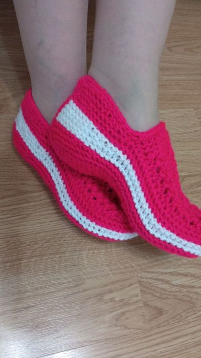 Вязаные следики продаю