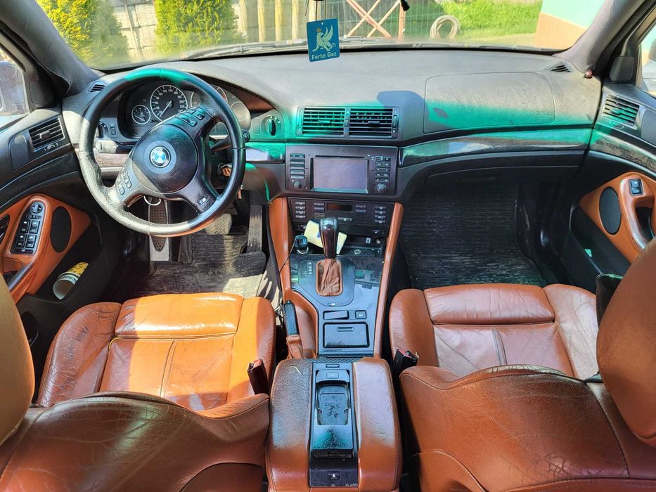 BMW 525, Diesel, 2003, automat