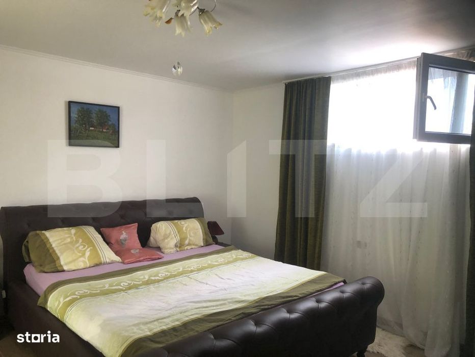 Apartament 2 camere, 50 mp, curte comuna, zona Semicentral — fotografia 3