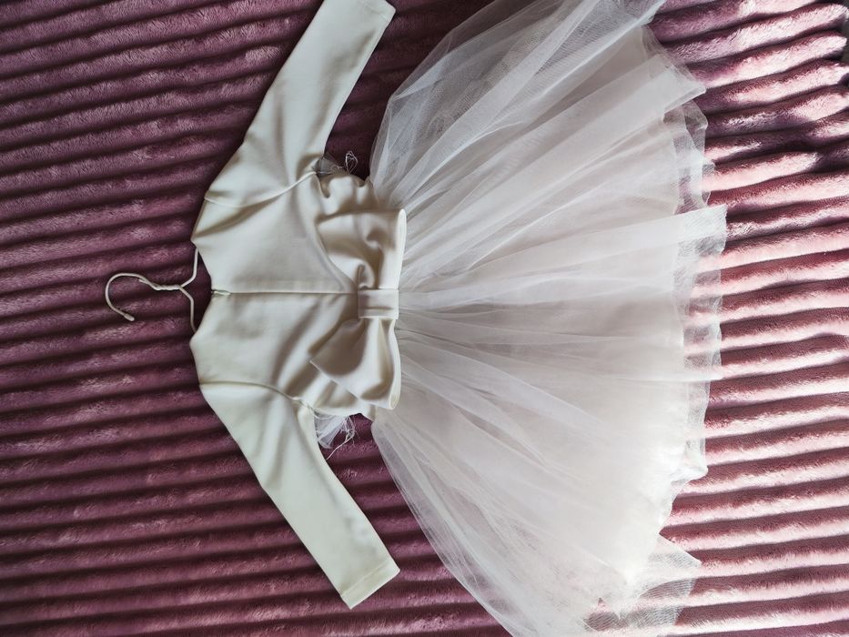 Бебешка рокля за момиченце на 1 година