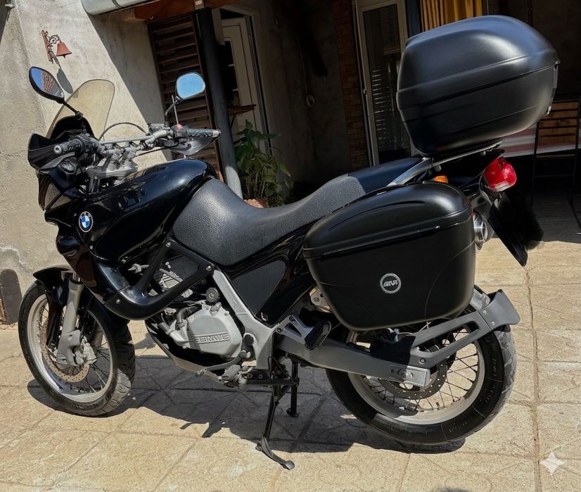 BMW F650 Funduro