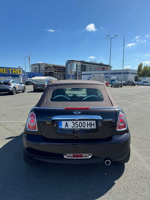 Mini Cooper 2.0D Cabrio 43000 km 16900 евро.