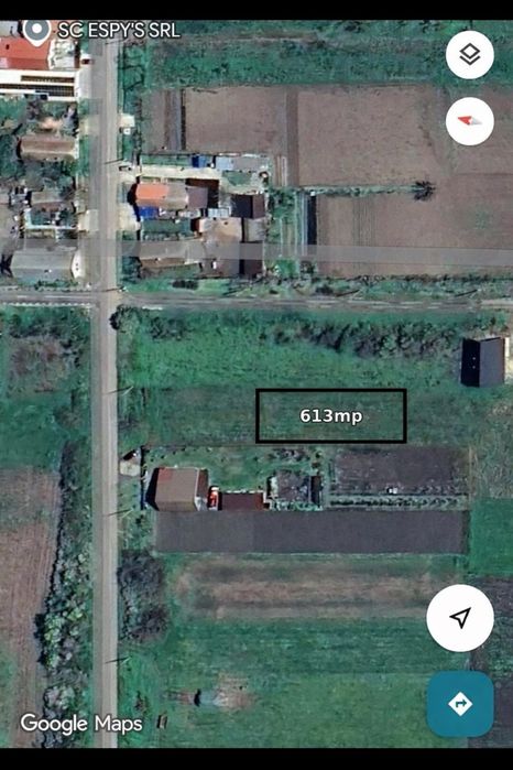 Teren de vanzare Comuna Parta