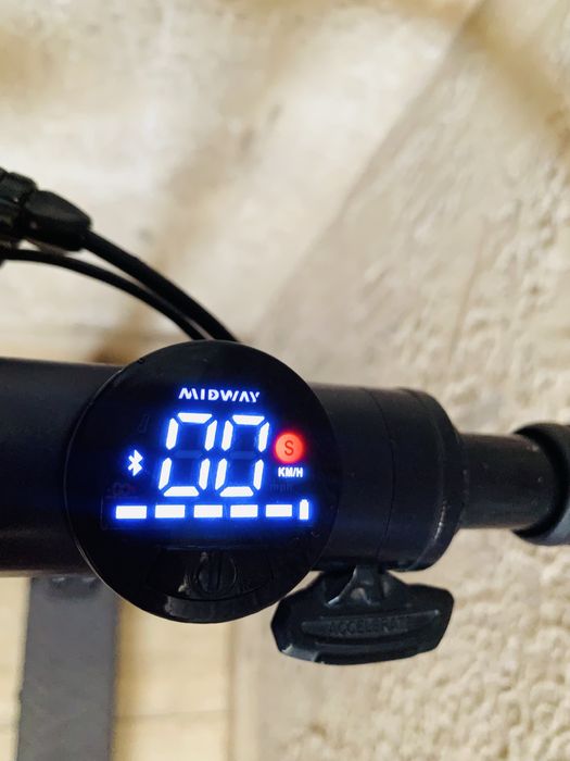 Elektro samokat ideal holatda