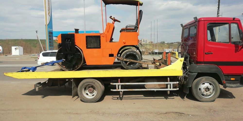 Эвакуатор гидроплатформа