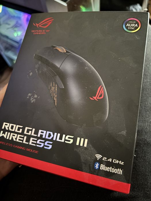 Asus Rog Gladius 3 мишка