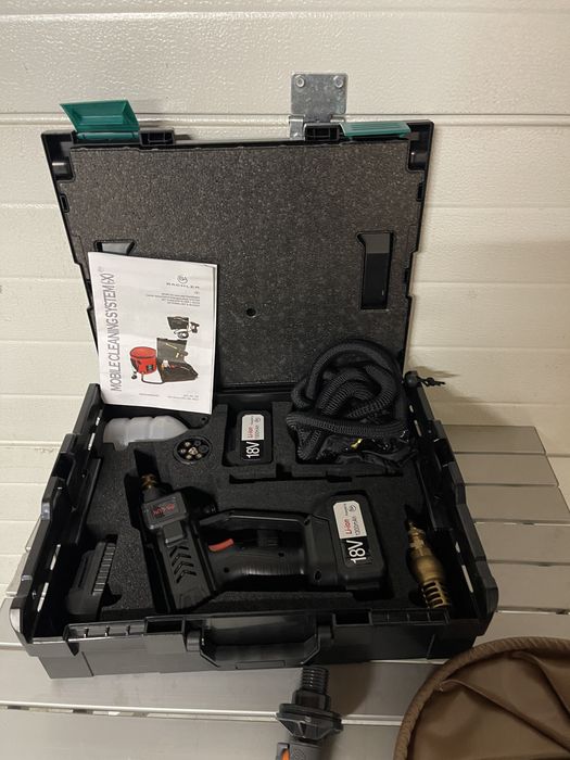 Pistol presiune Bachler intretinere curatare