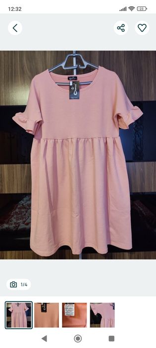 Рокля 54.ТУНИКИ плажни макси р-р.