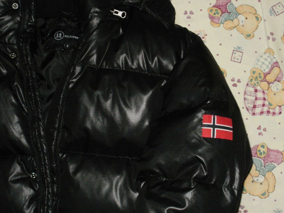 ULTIMATE зимно мъжко гъши пух S/M