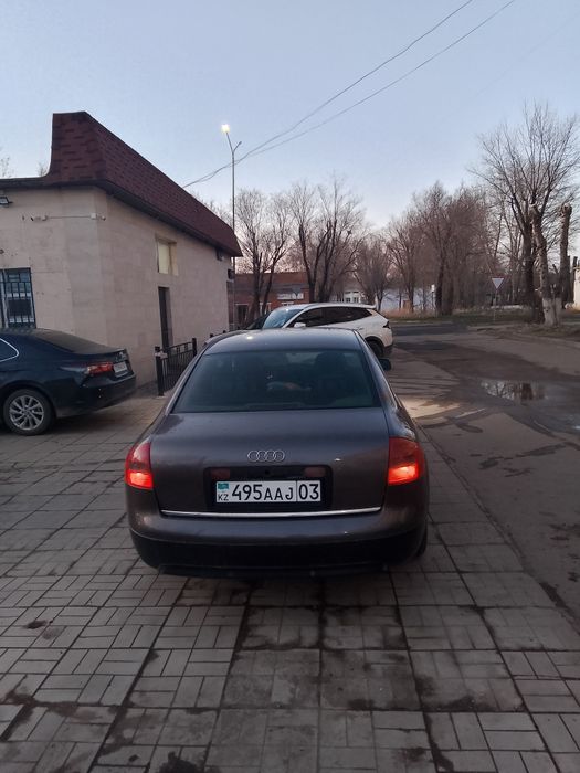 Ауди а6 с5 капля