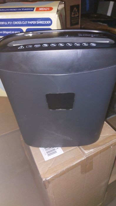 Шредер за рязане на хартия