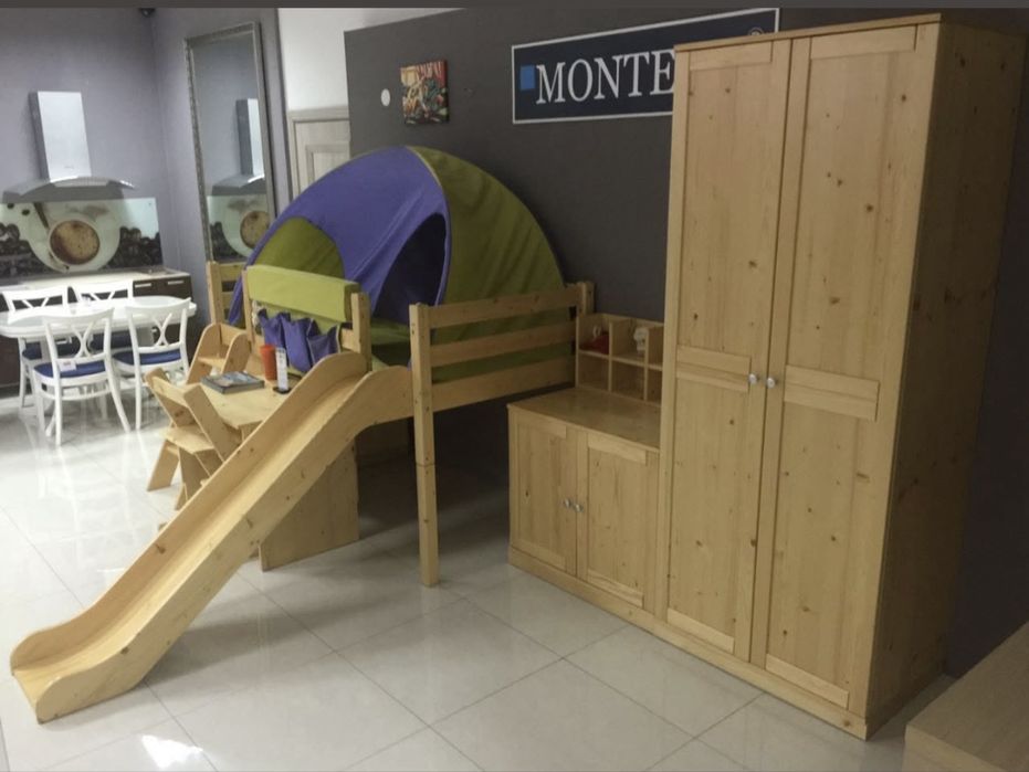 Детская мебель деревянная