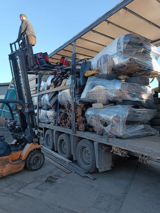 Запчасти из европы