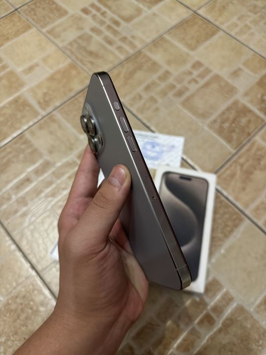 iPhone 15 Pro Max 256GB.84%.В Отличном состоянии!
