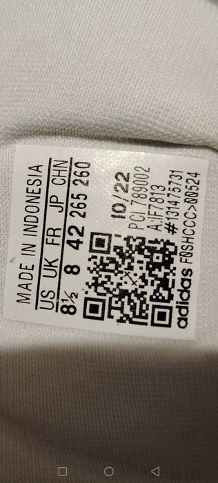 Adidas marimea 42  originali