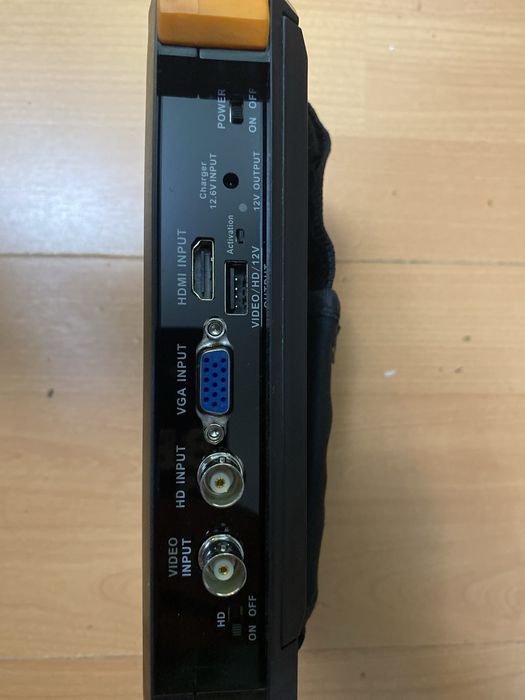 Tester HikVision 7-inch HD-TVI LCD DS-TT-X41T