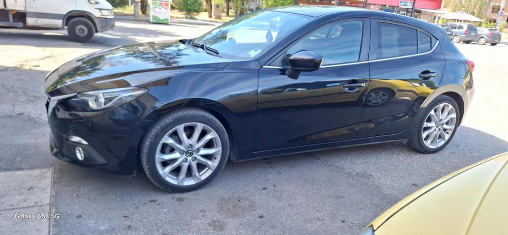 Мазда 3 скайактив