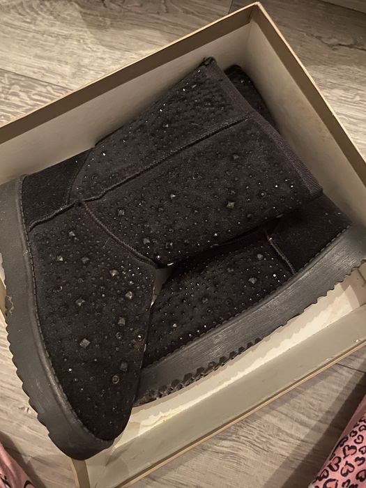 угги новые черные 37 размера