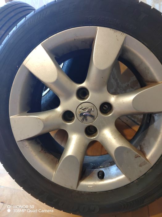 Джанти за Пежо 307