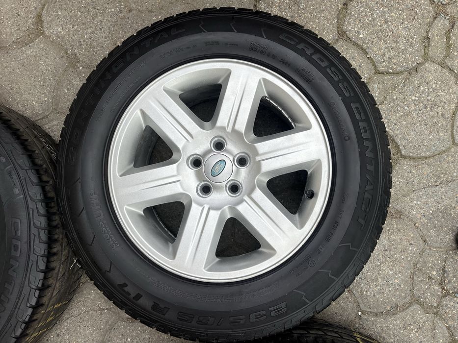 Jante aliaj 5x108mm, anvelope vara 235/65 R17, Land Rover Freelander 2, Volvo XC60