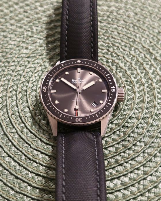 Blancpain Bathyscaphe 5000 1110 B52A