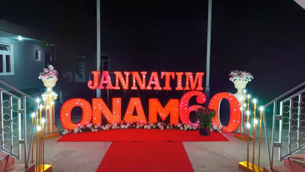 Onajon, Otajon va barcha turdagi bayram hamda to‘y marosim bezaklari