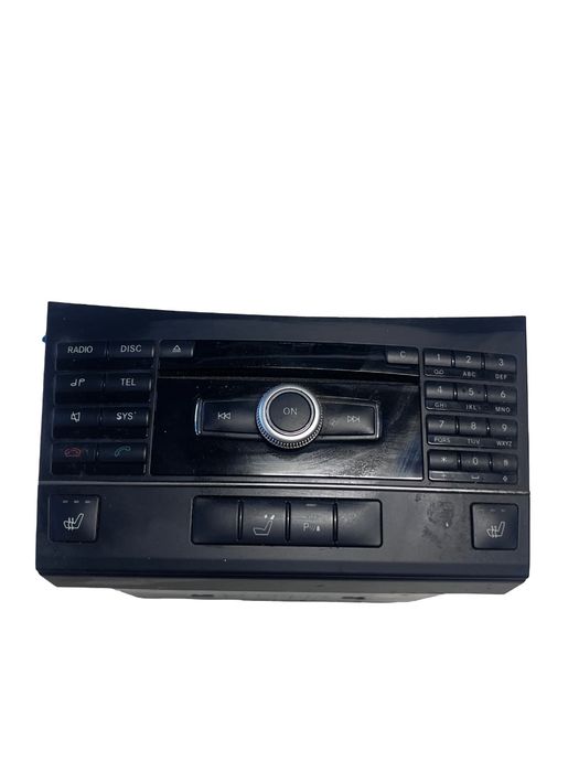 Radio Cd Mercedes-Benz E-Class W212 2009 -> A2129069900