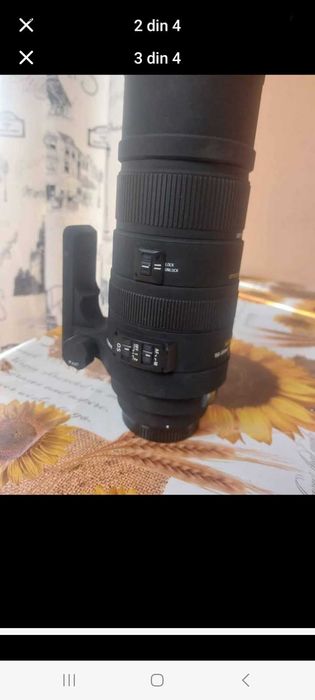 Obiectiv Foto..SIGMA