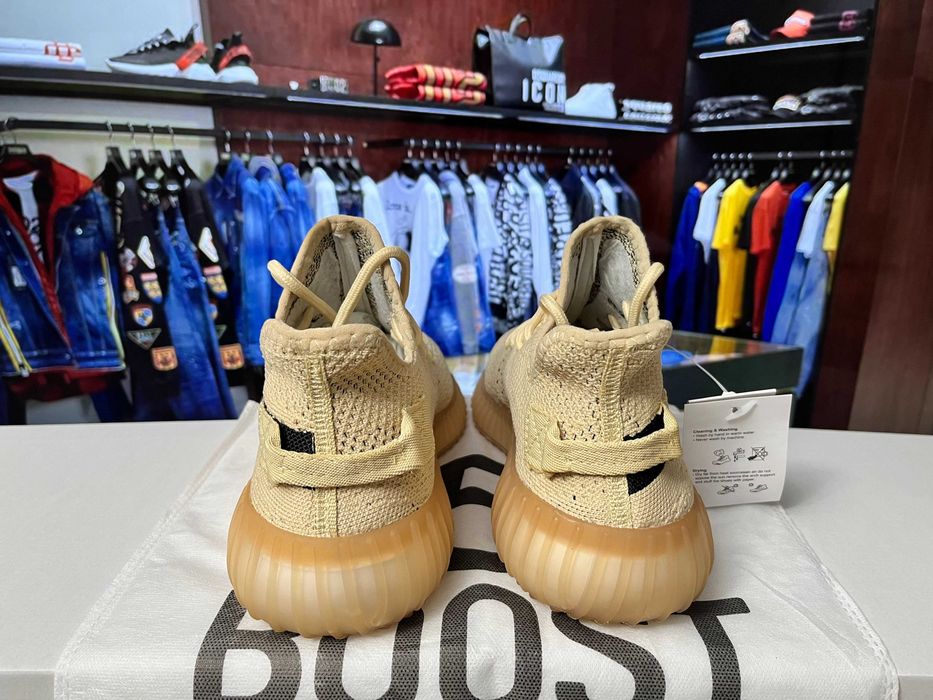 #REDUCERE 100 LEI# Adidasi/sneakers Adidas Yeezy Boost 350 v2 Slate
