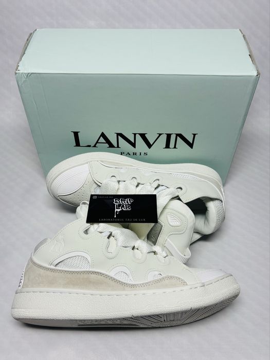 Lanvin Curb alb 42