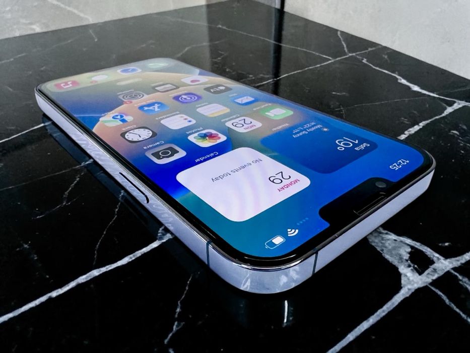 Apple iPhone 13 Pro Max 1TB Sierra Blue 90% Батерия! Гаранция!