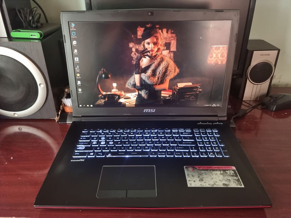 MSI GP72 6QE Leoparad Sotiladi. i5-6th/16GB/M.2 128GB/GTX 950M 2GB.