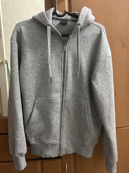 Кофты серый размер L