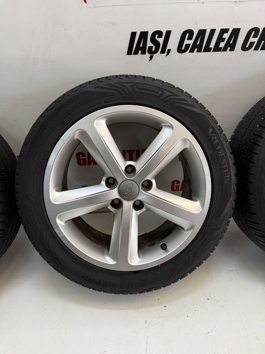 Jante aliaj aluminiu 5x112 R17 7.5J ET43 Audi A3 A4 B6 B7 A6 C6 Originale 8E0 601 025 AQ S-line