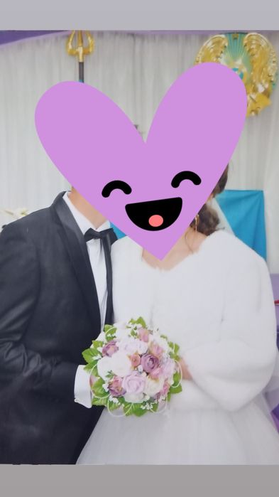 Свадебное платье и болеро