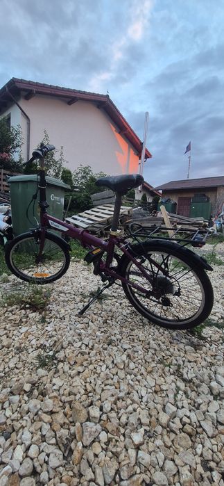 Bicicleta btwin pe 20 pliabila