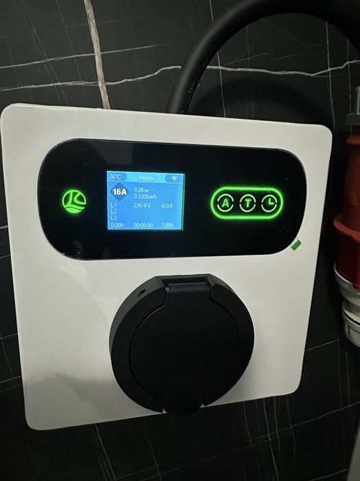 Statie incarcare auto 1.8 - 22 kw portabila monofazat sau trifazat