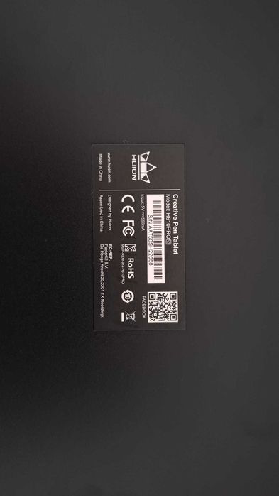 Tableta grafica Huion H610PRO V2