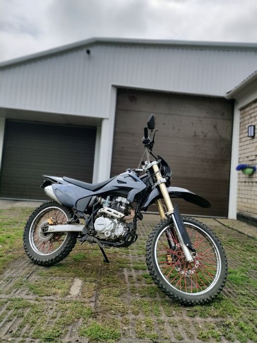 Эндуро мотоцикл 250