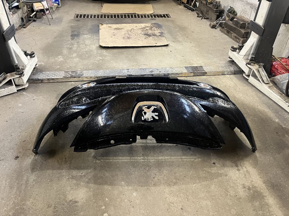peugeot 207 предна броня