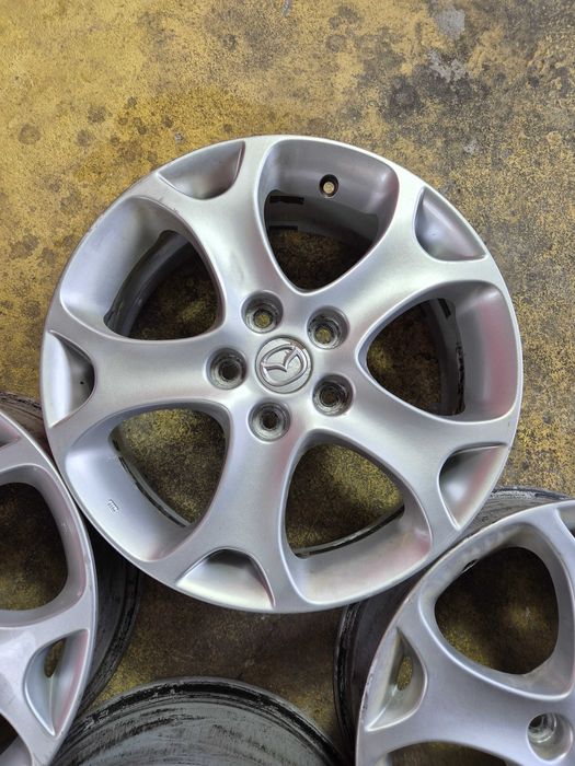Jante Aliaj 5x114.3 17'' OEM Mazda 5 Mazda 3 Mazda 6 Mazda CX-30