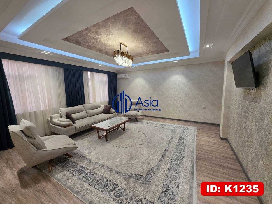 K1235 Srochna Garden Plaza dilkusho 3xonalik kvartira sotiladi