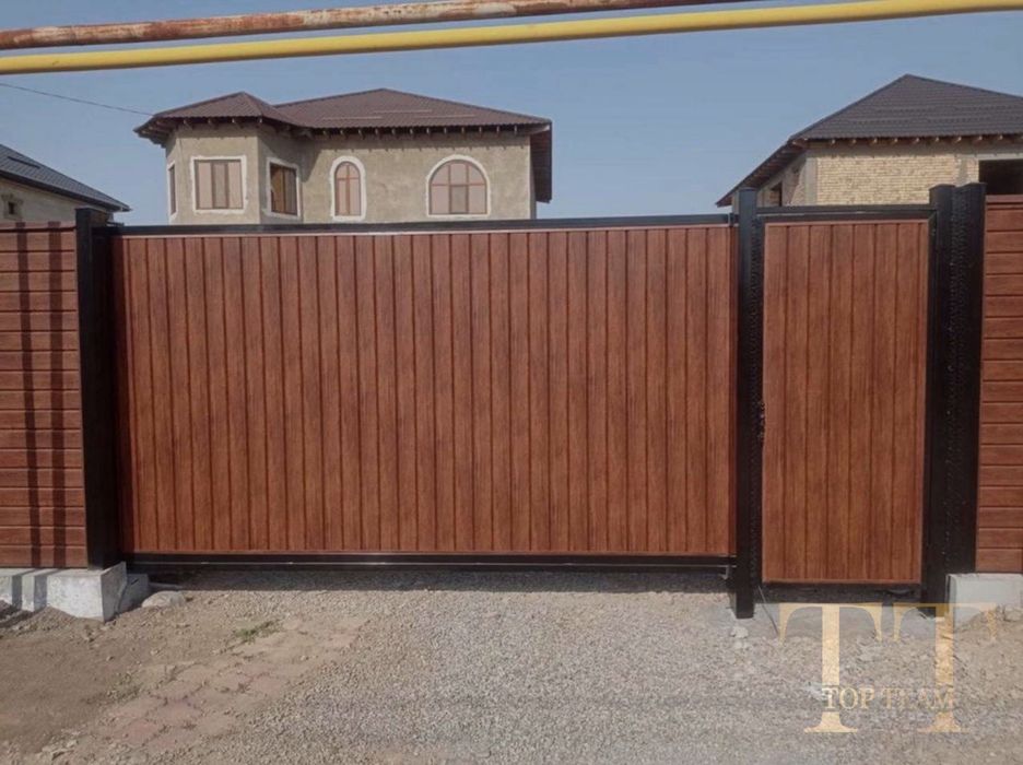 Откатные ворота DoorHan