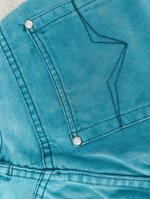 Дамски къси дънки Версаче