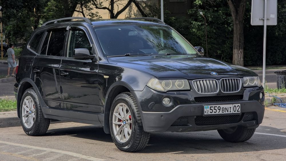 BMW x3 2007г. e83 restyling