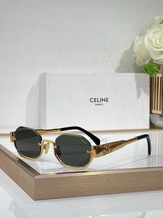 Ochelari de soare Celine Lentile Polarizate, Protectie UV400