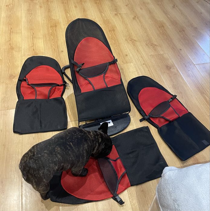 Balansoar catei plus 4 huse rezerva