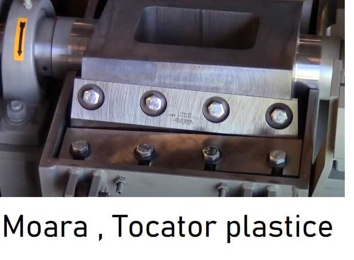 niplu metalic moara tocator plastic