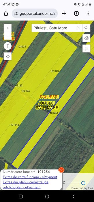 Vand teren extravilan