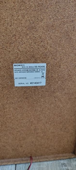 Combina Sony model HCD-RG 490